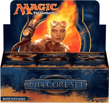 Magic 2014 Booster Box Display