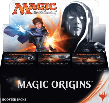 Magic Origins Booster Box Display