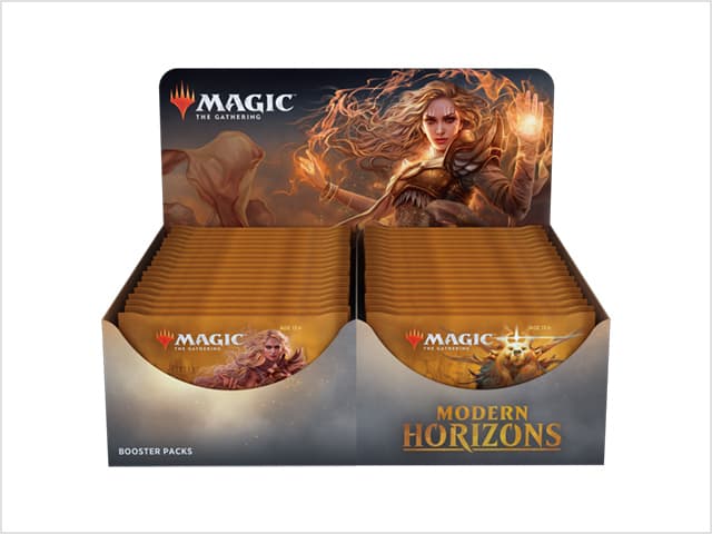 Modern Horizons Booster Box Display