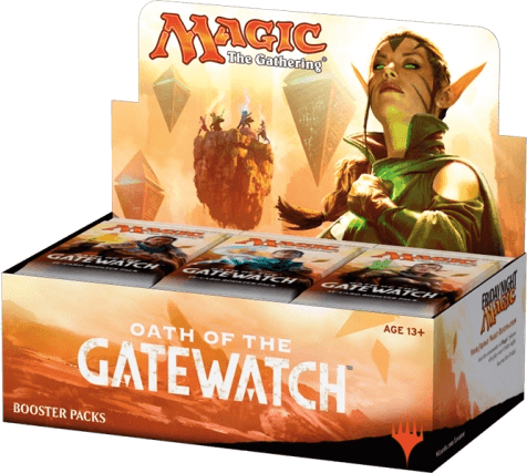 Oath of the Gatewatch Booster Box Display