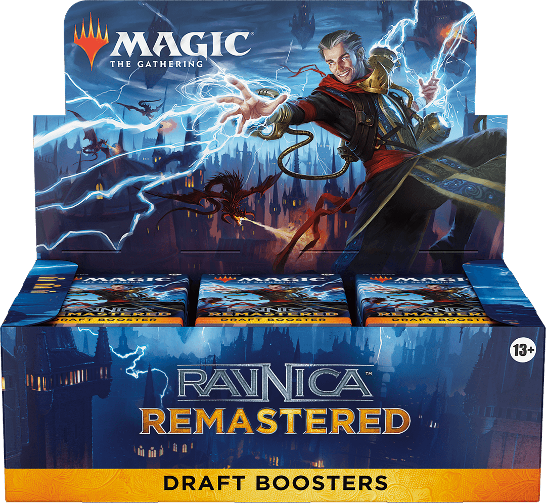 Ravnica Remastered Booster Box Display