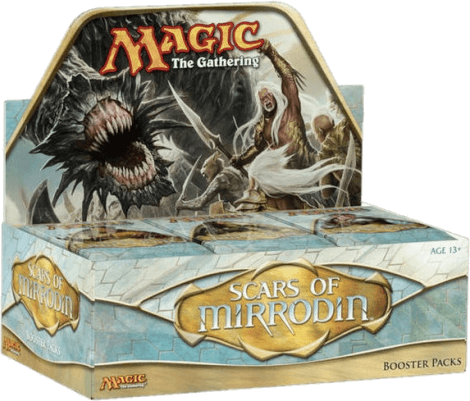 Scars of Mirrodin Booster Box Display