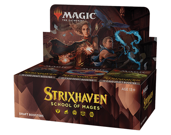 Strixhaven: School of Mages Booster Box Display