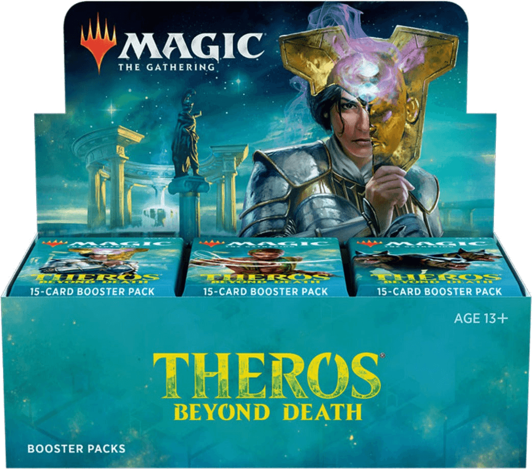 Theros Beyond Death Booster Box Display