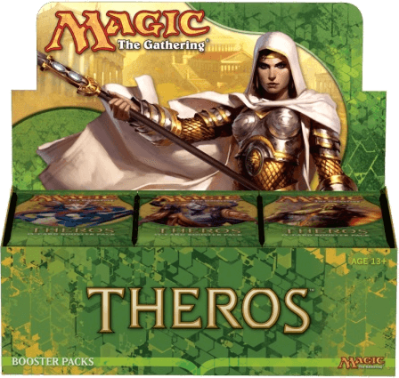 Theros Booster Box Display