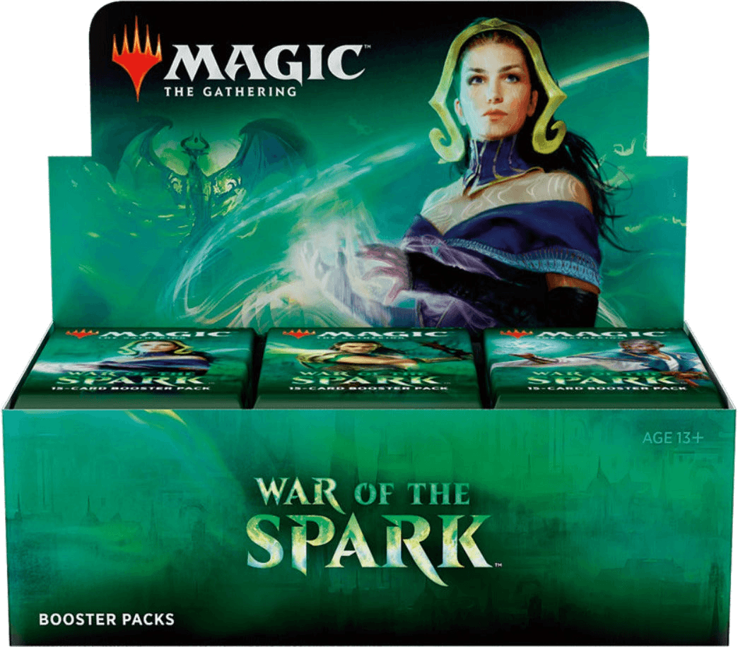 War of the Spark Booster Box Display