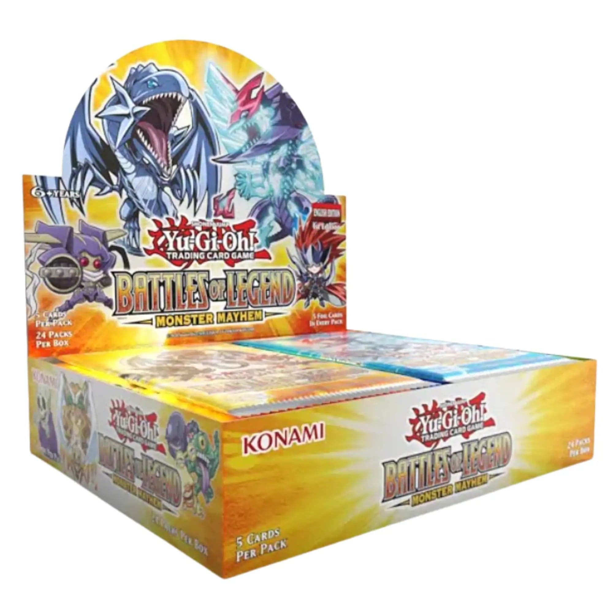 Battles of Legend: Monster Mayhem Booster Box