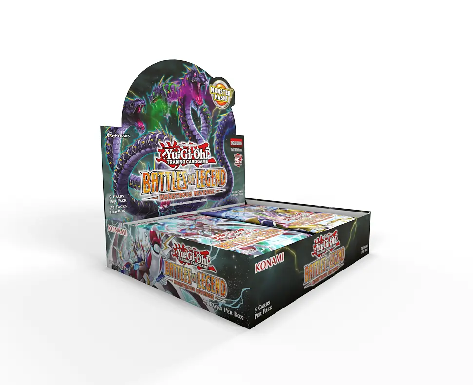 Battles of Legend: Monstrous Revenge Booster Box