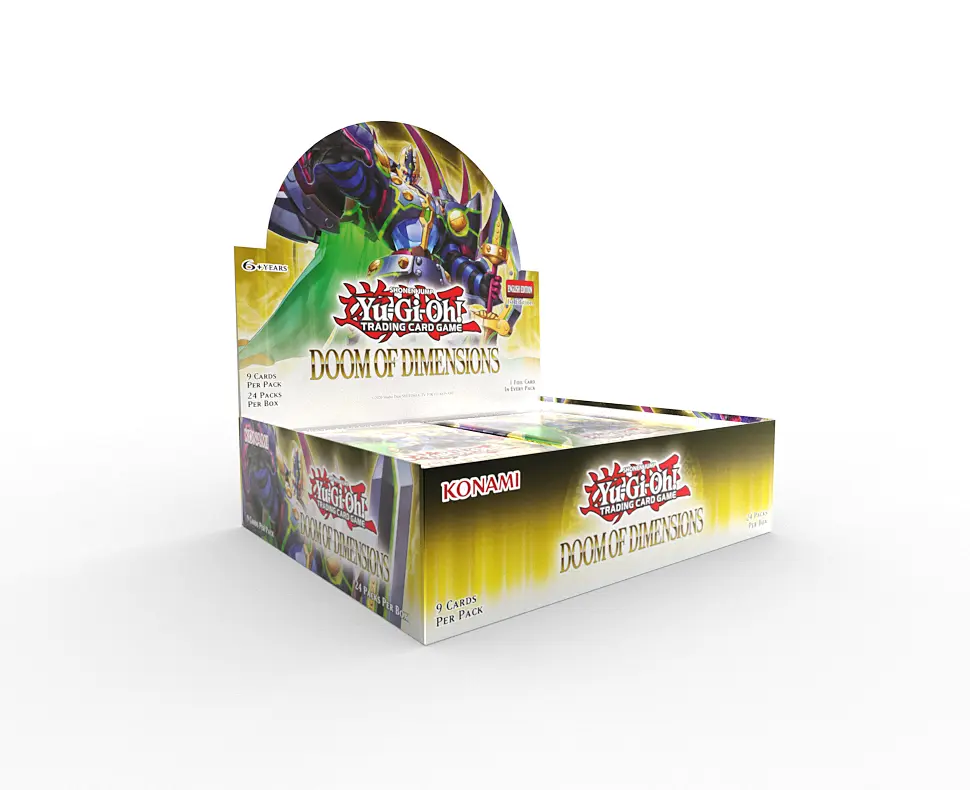 Doom of Dimensions Booster Box
