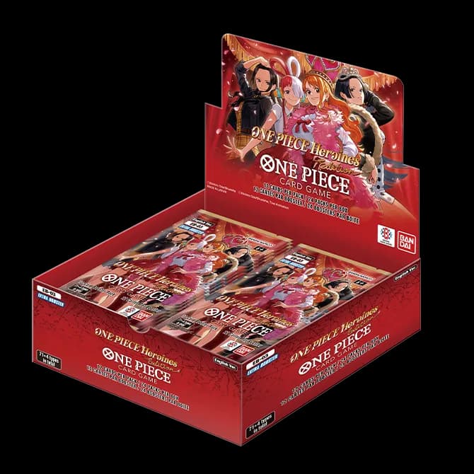 One Piece Heroines Edition Extra Booster Box