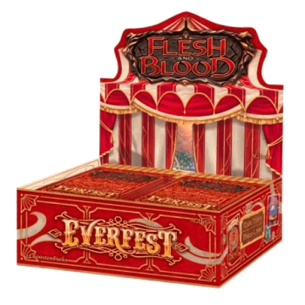 Everfest Booster Box Display