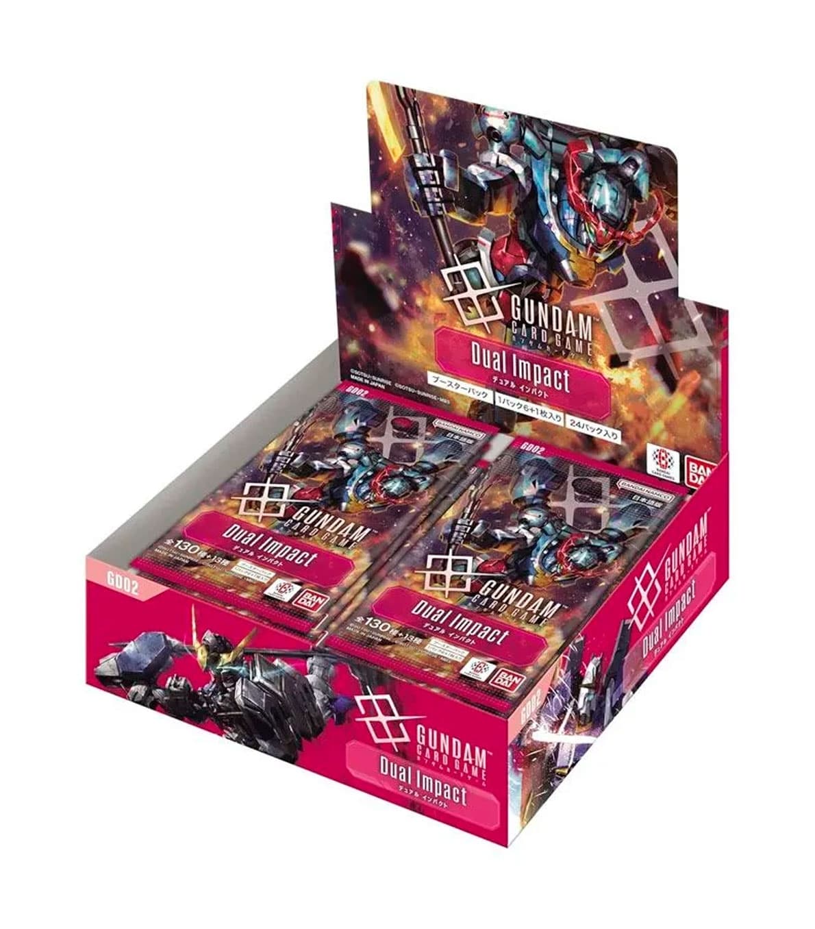 Dual Impact Booster Box