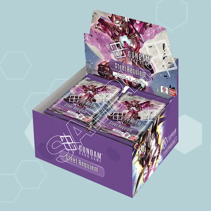 Steel Requiem Booster Box