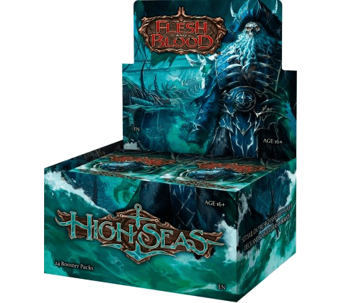 High Seas (24 boosters Booster Box Display
