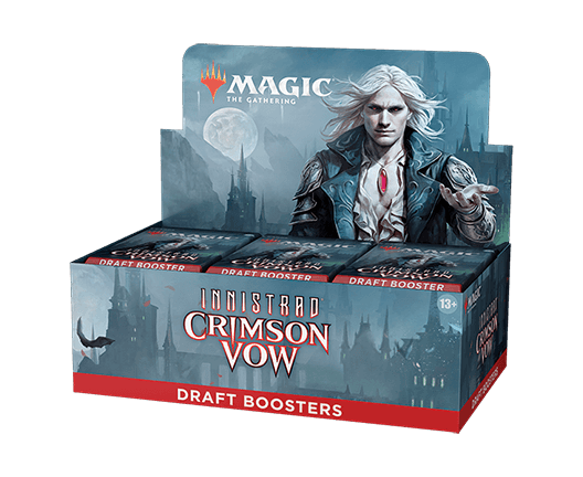 Innistrad: Crimson Vow Booster Box Display