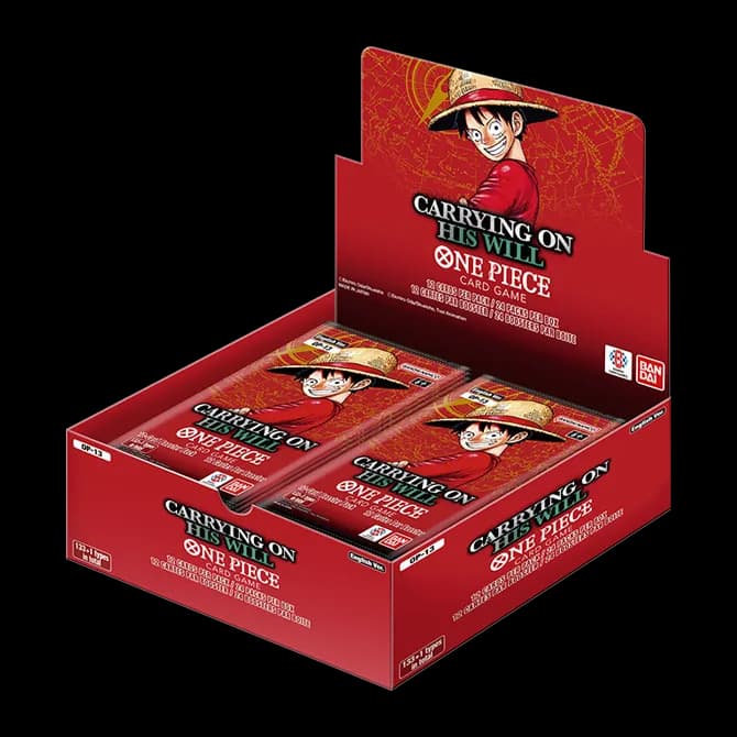 Carrying on His Will Booster Box