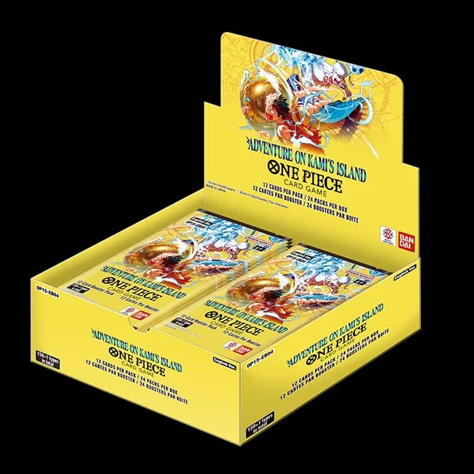 Adventure on Kami's Island Booster Box