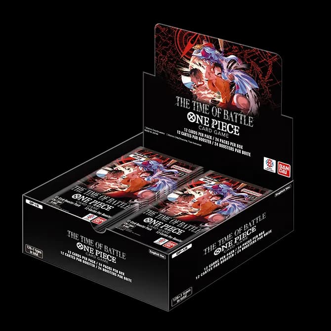The Time of Battle Booster Box
