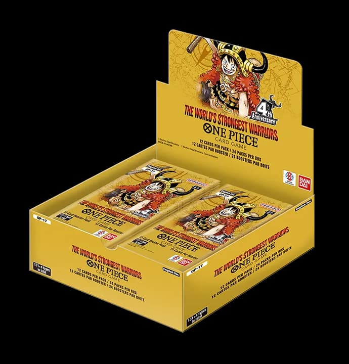 The World's Strongest Warriors Booster Box