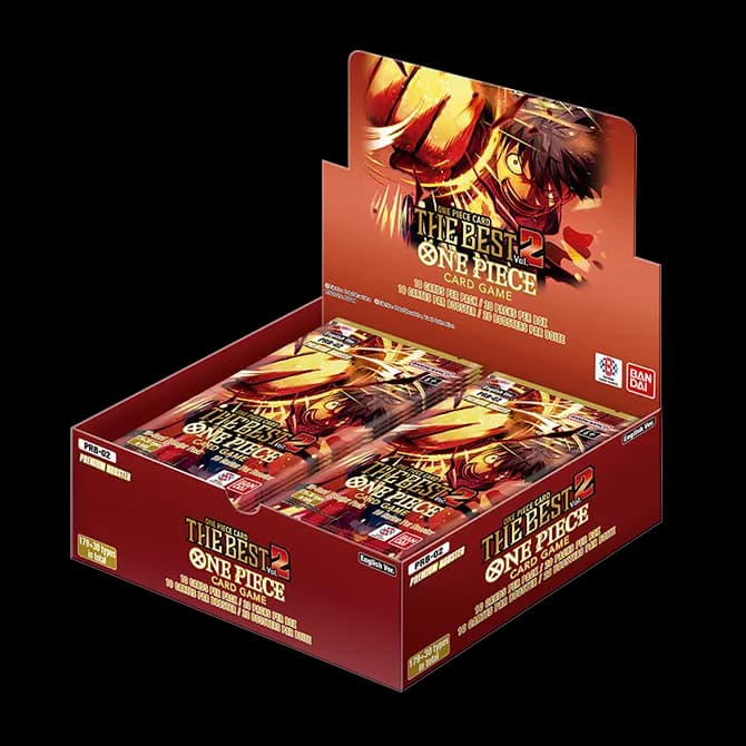 One Piece Card The Best Vol.2 Premium Booster Box
