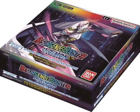 Resurgence (24 boosters Booster Box Display