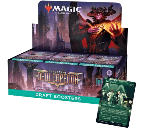 Streets of New Capenna Booster Box Display