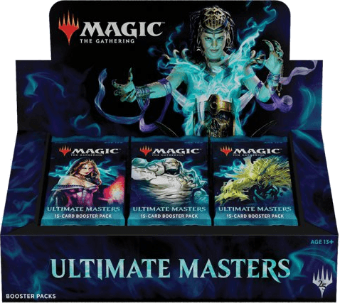 Ultimate Masters Booster Box Display