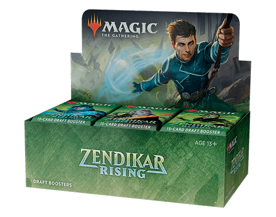 Zendikar Rising Booster Box Display