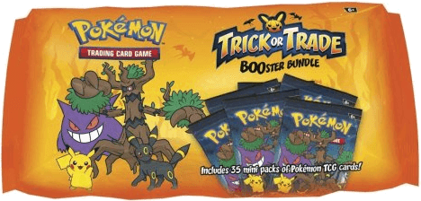 Trick or Trade 2024 Booster Bundle
