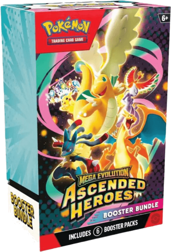 Mega Evolution - Ascended Heroes Booster Bundle