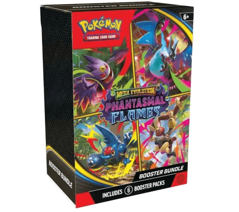 Mega Evolution - Phantasmal Flames Booster Bundle