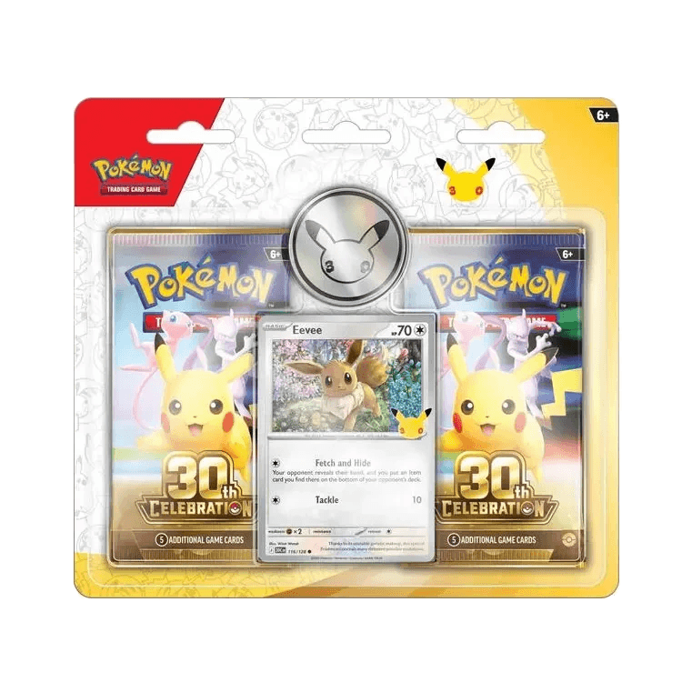 30th Celebration - 2- Blister Eevee Booster Pack