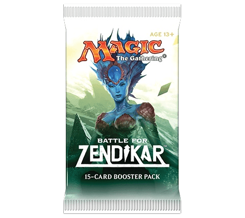 Battle for Zendikar Booster Pack