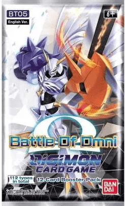 Battle of Omni Booster Pack