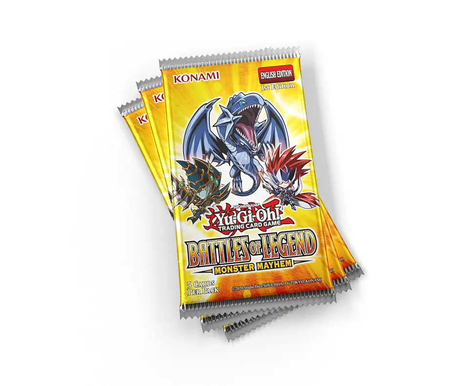 Battles of Legend: Monster Mayhem Booster Pack