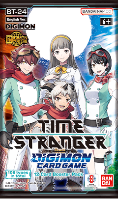Time Stranger Booster Pack