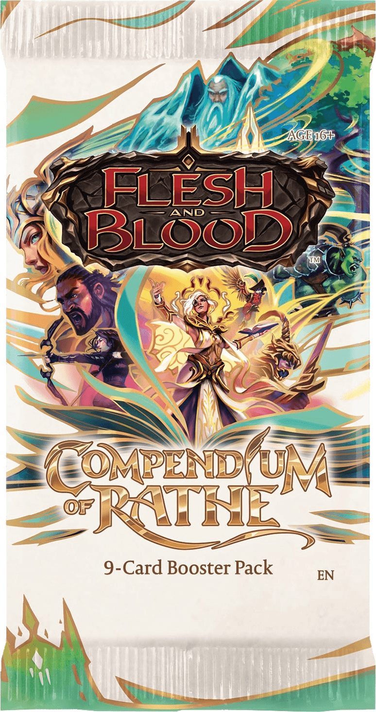 Booster Pack Compendium of Rathe - Flesh & Blood