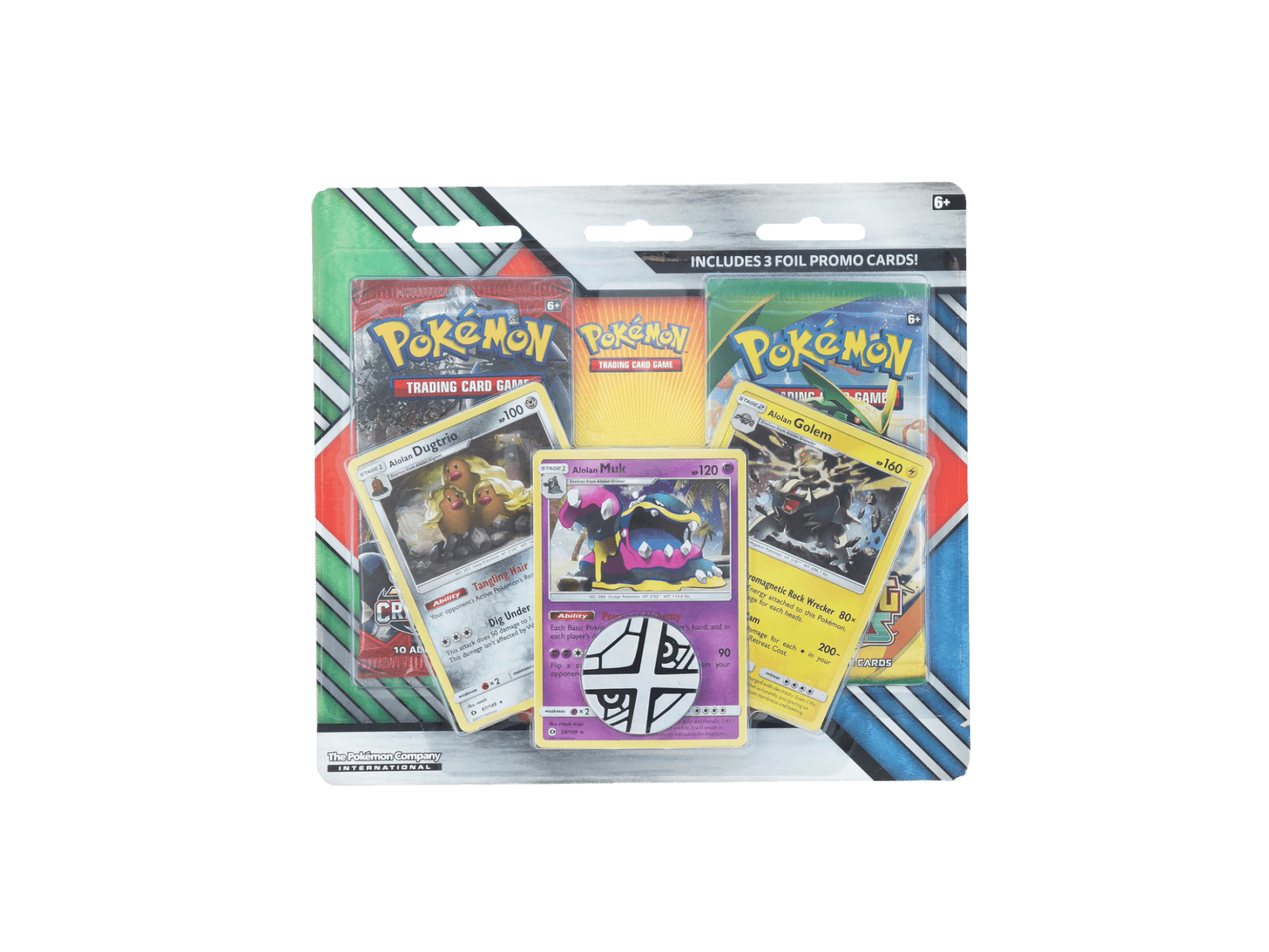 Enhanced 2 Blister Oddish, Gloom & Vileplume Booster Pack
