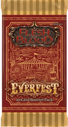Everfest - First Edition Booster Pack