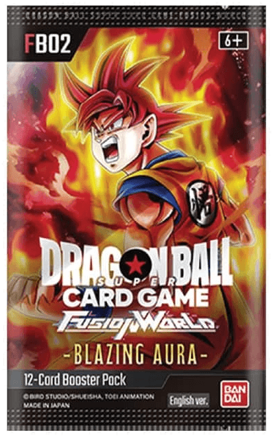 Blazing Aura Booster Pack