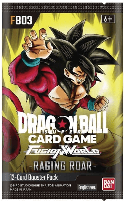 Raging Roar Booster Pack