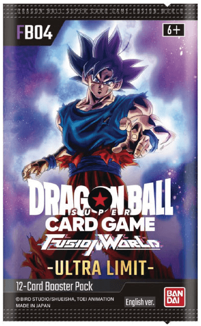 Ultra Limit Booster Pack