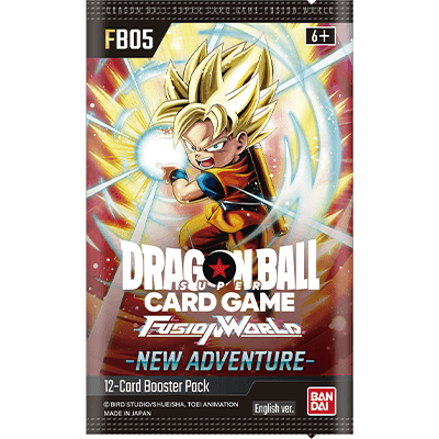 New Adventure Booster Pack