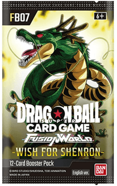 Wish for Shenron Booster Pack
