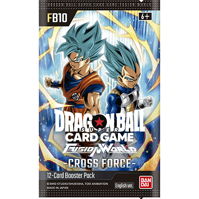 Cross Force Booster Pack