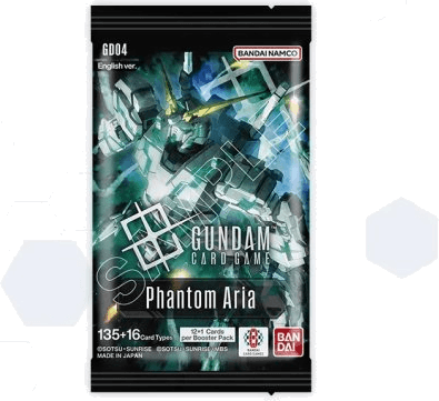Gundam Card Game - Phantom Aria GD-04 Booster Pack