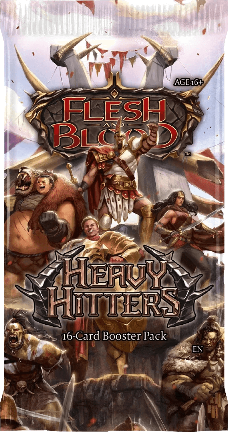 Heavy Hitters Booster Pack