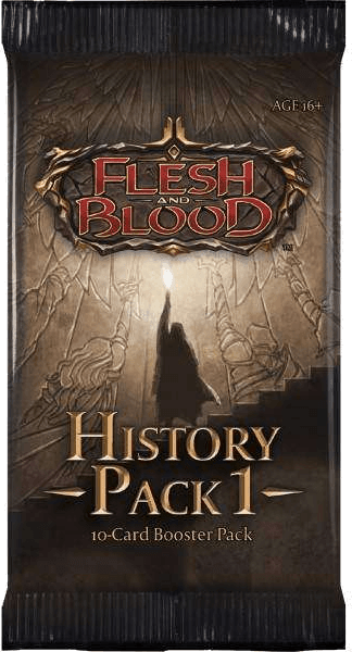 History Pack 1 Booster Pack