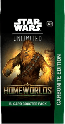 Homeworlds Carbonite Edition Booster Pack