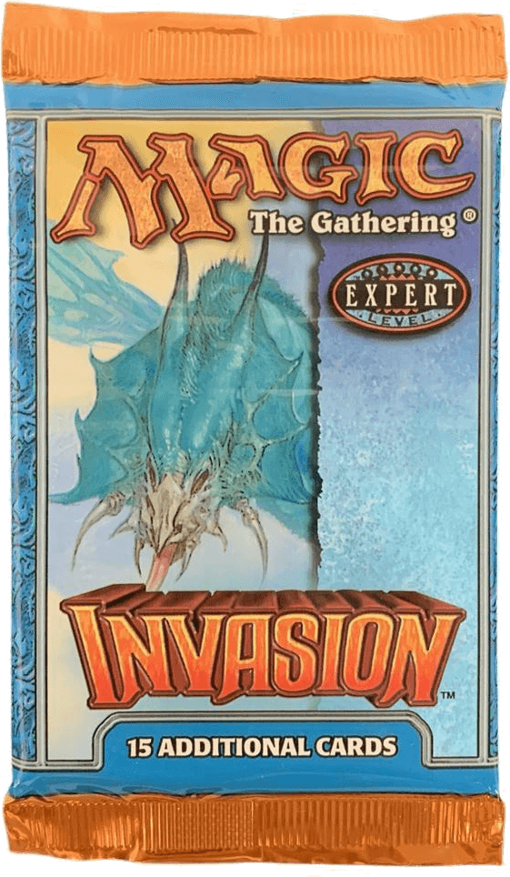 Invasion Booster Pack